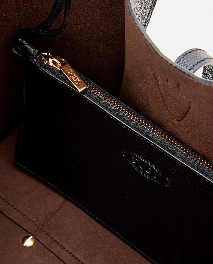 TOD'S Totes & shoppers Tsb Small Shopping Bag in zwart