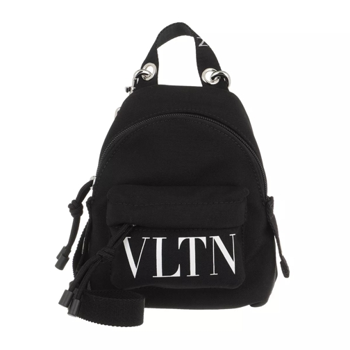 Valentino Garavani Mini Crossbody Backpack Black Backpack