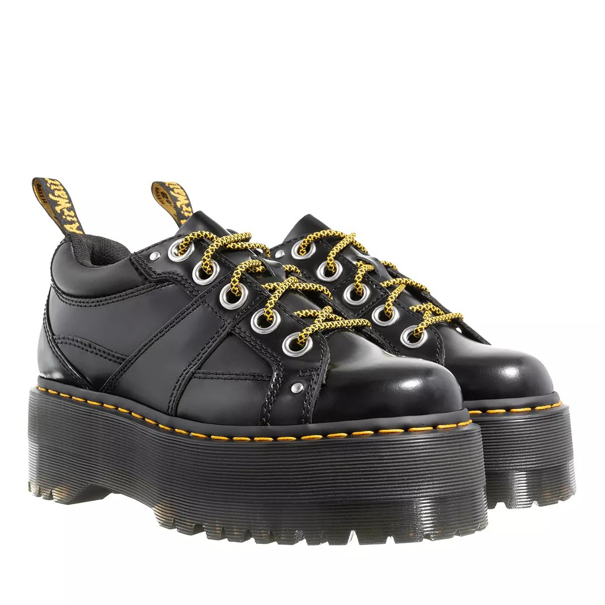 Dr. Martens Sneakers - 5 Eye Shoe - Gr. 37 (EU) - in Schwarz - für Damen