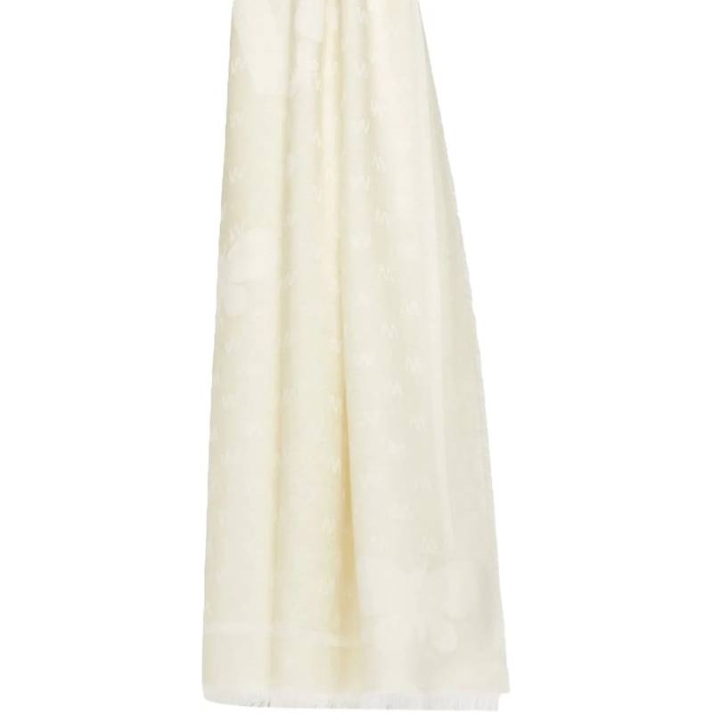 Max Mara Wollschal Scarfs Latte braun