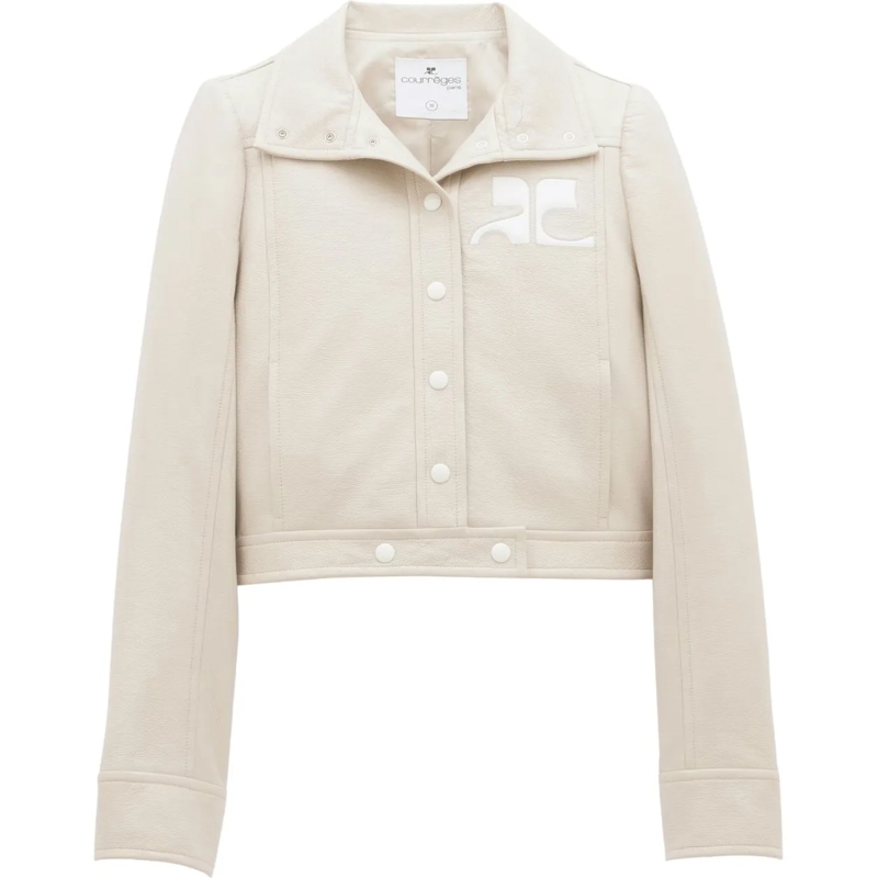 Courrèges Übergangsjacke Jackets Mastic Grey grau