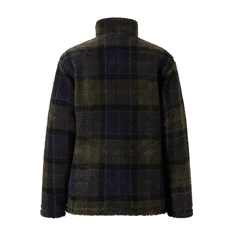 Barbour veste Fleecejacke Sherpa grau(Image 2)