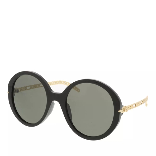 Gucci GG0726S-005 56 Sunglass WOMAN ACETATE BLACK Sonnenbrille