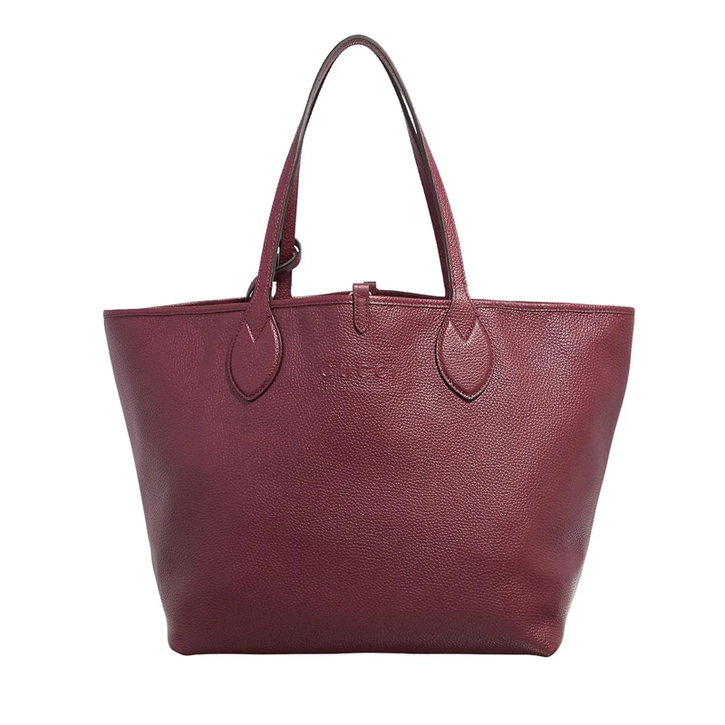 Gucci Shopper HANDBAG TOTISSIMA VICTORY CALF RED