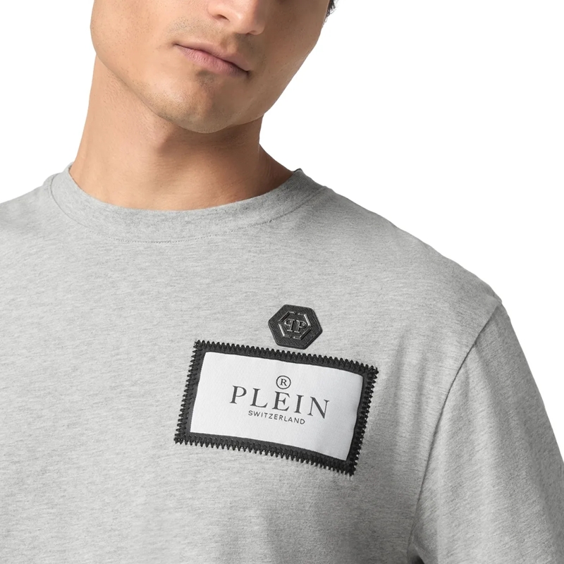 Philipp Plein T-Shirt T-Shirt grau(Image 13)