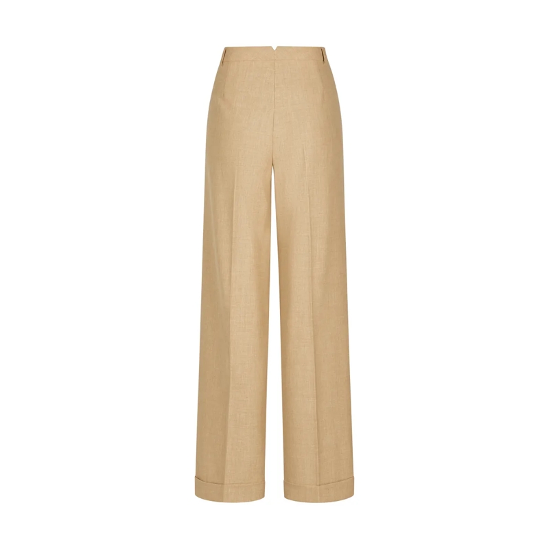 Marc Aurel Hose Bundfaltenhose beige(Image 5)