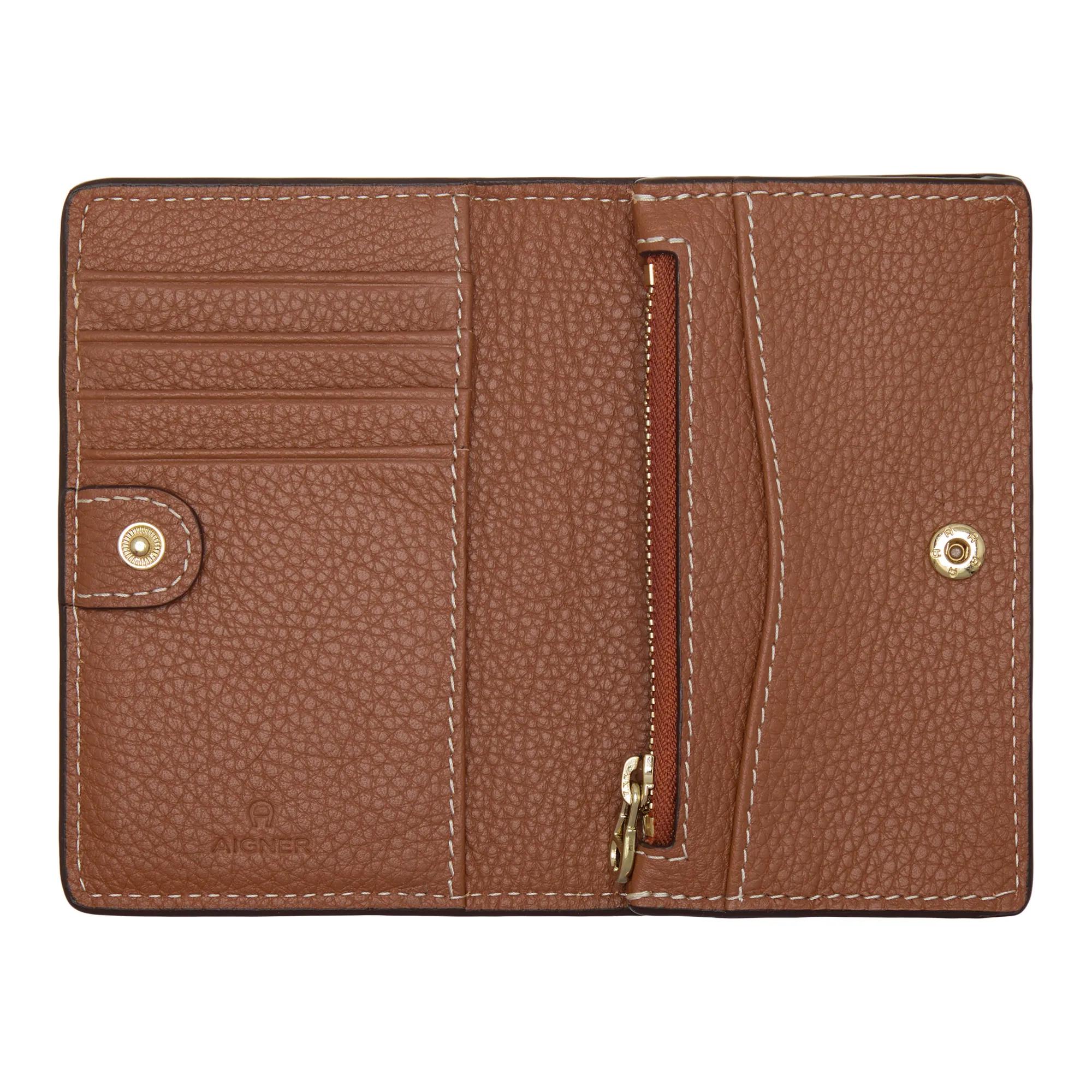 Thumbnail - Aigner Portemonnaie - Farah - Gr. unisize - in Braun - für Damen