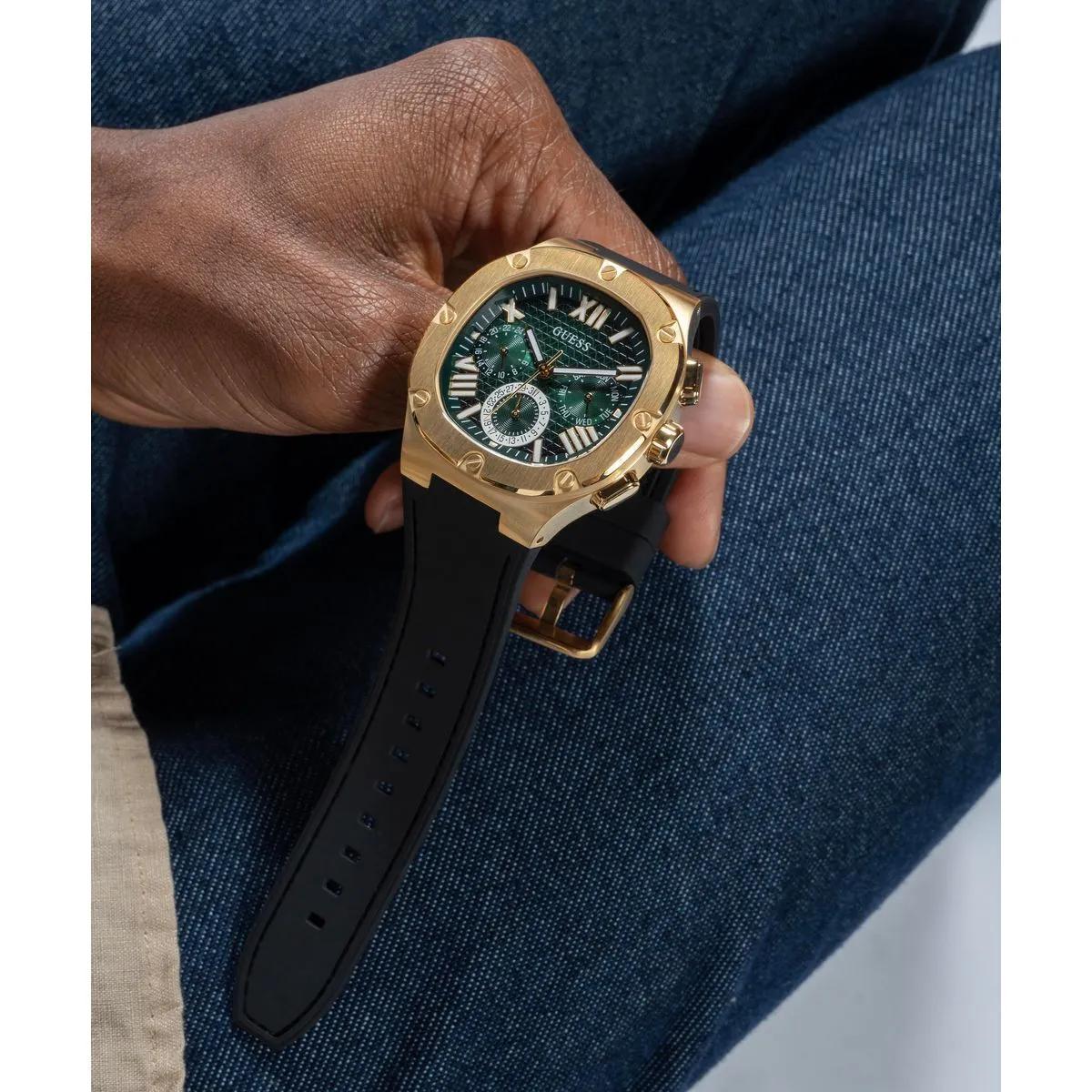 Thumbnail - Guess Uhren - Quarz Analog Uhr Headline - Gr. unisize - in Schwarz - für Damen