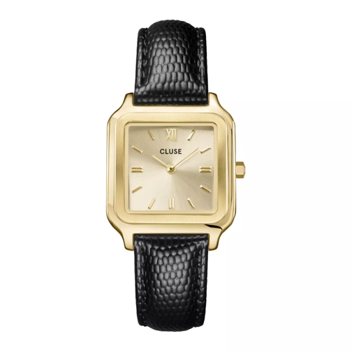 CLUSE Quarz-Uhr Cluse Gracieuse Damenuhr CW11903 Gold farbend