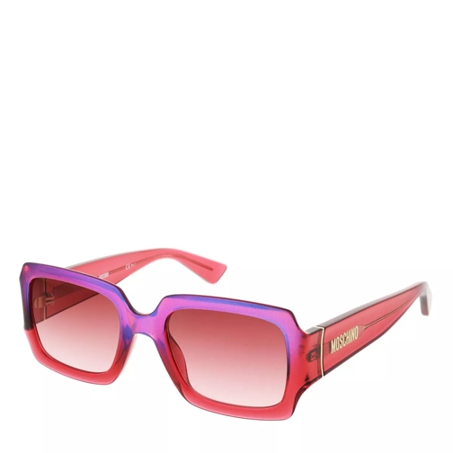 Moschino MOS063/S Sunglasses Red Sonnenbrille