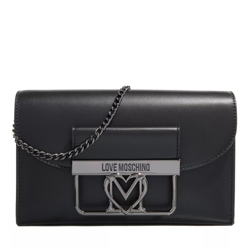 Love Moschino Smart Daily Bag Black Crossbody Bag