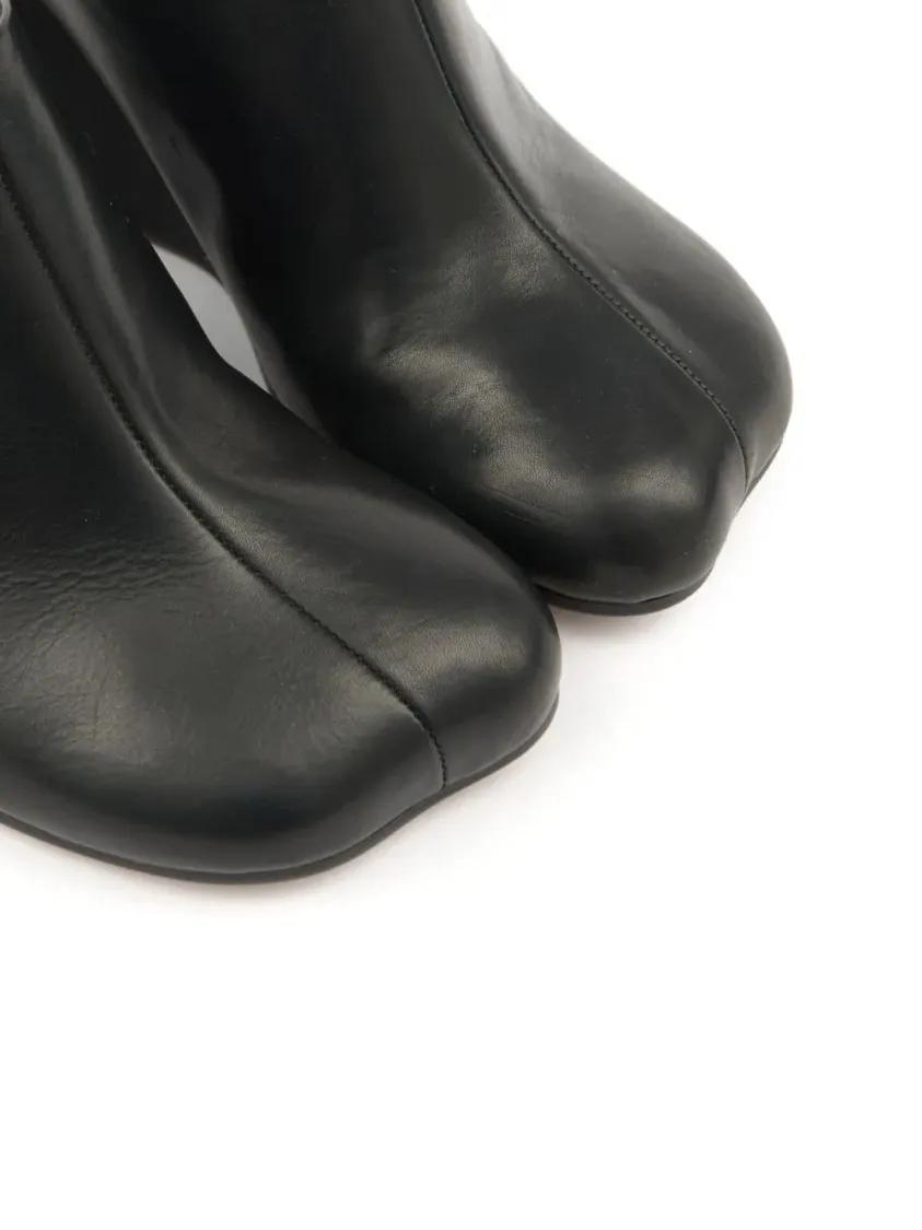 Thumbnail - MM6 Maison Margiela Slipper & Pantoletten - Leather Mules - Gr. 39 (EU) - in Schwarz - für Damen