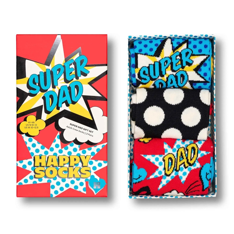 Happy Socks  3er Pack bunt(Image 7)