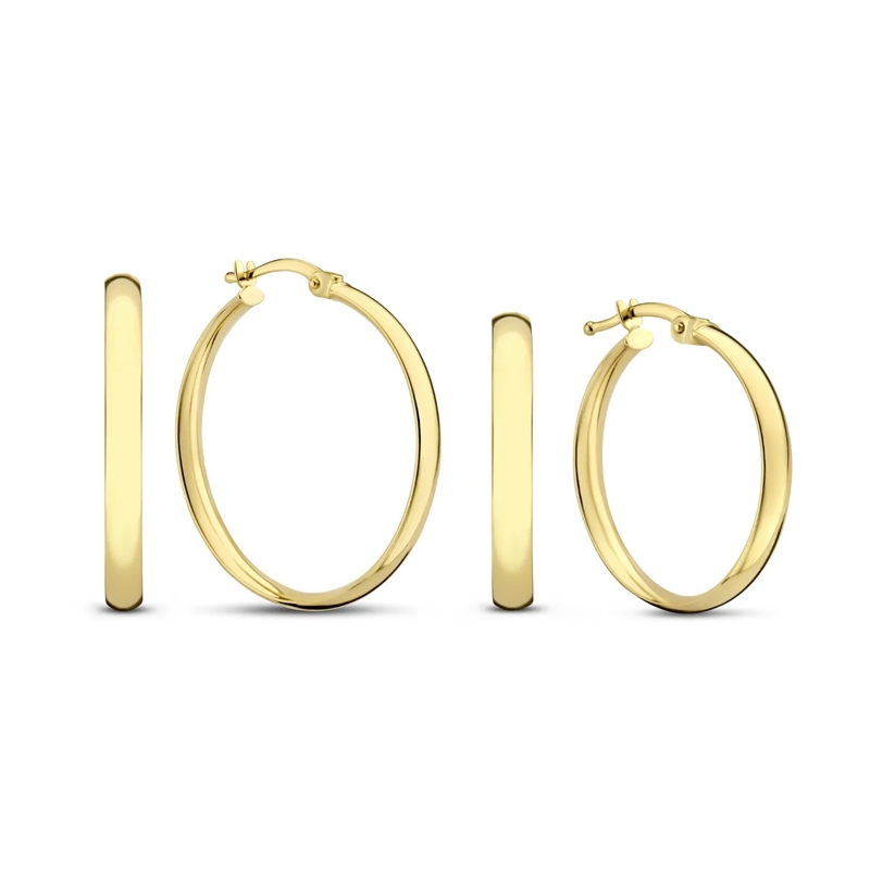 Isabel Bernard Créoles Cadeau d'Isabel 585 Gold Geschenkset Gold