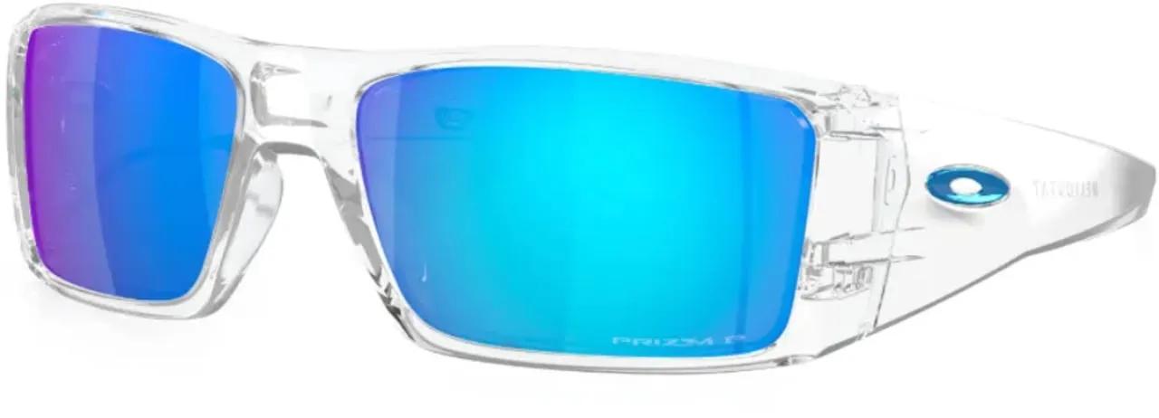 Oakley Sonnenbrillen - Heliostat Clear - Gr. unisize - in Blau - für Herren