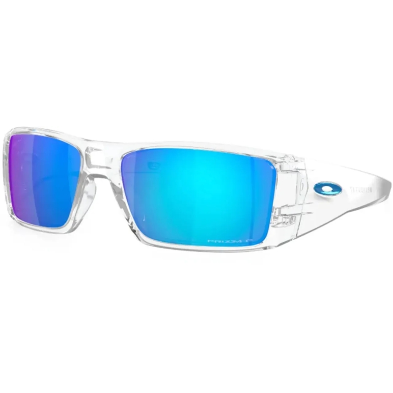 Oakley Sonnenbrille Heliostat Clear blau