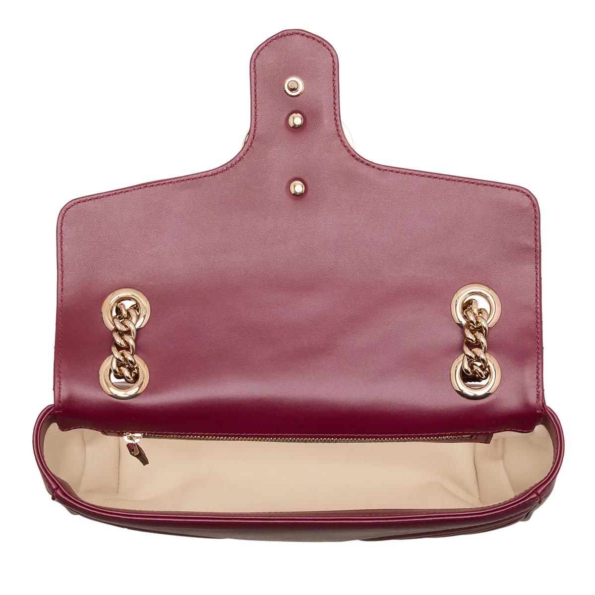 Gucci Crossbody bags Gg Marmont Small Shoulder Bag in rood