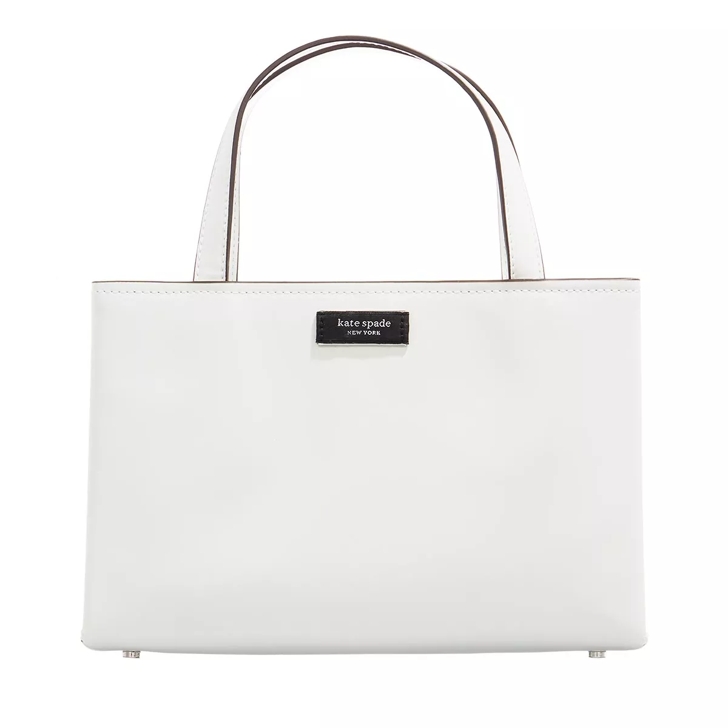 Kate Spade New York The Original Bag Icon Spazzolato Small Tote True White, Tote