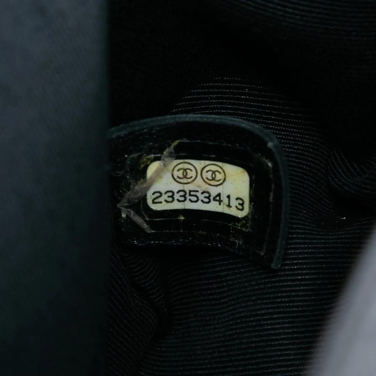 Thumbnail - Chanel Hobo Bags - Old Medium Shearling Boy Flap - Gr. unisize - in Schwarz - für Damen