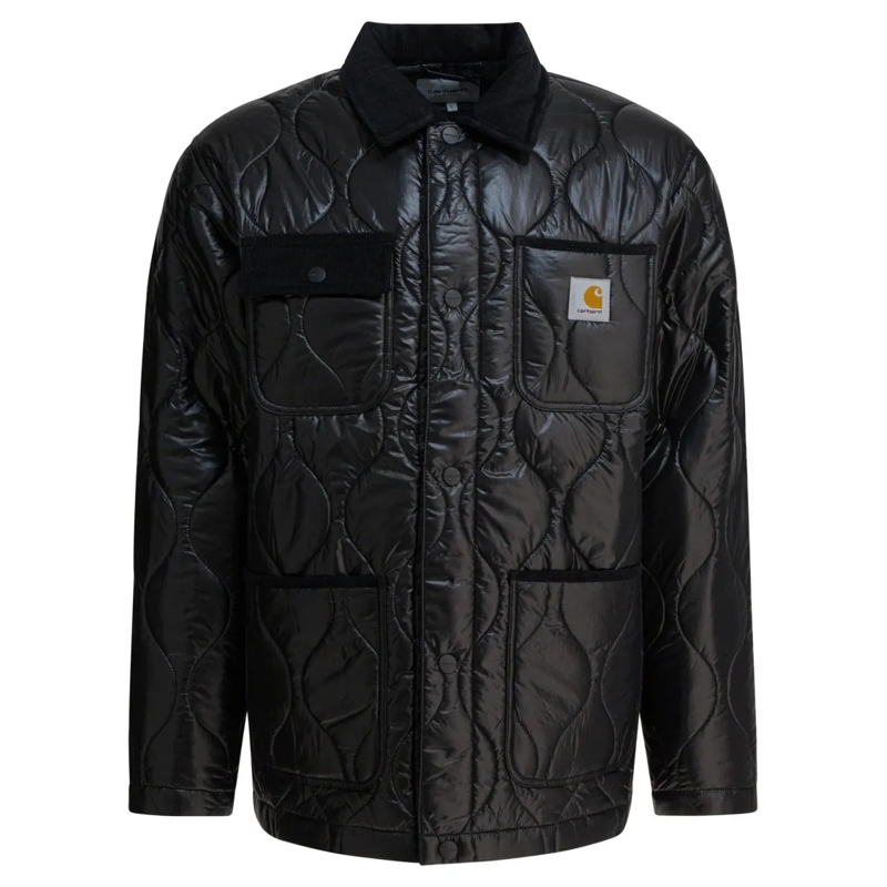Carhartt Wip Daunenjacke "Oscar Chore" Quilted Jacket Black