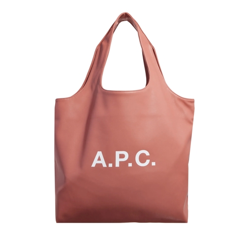 A.P.C. Tote Tote Ninon Dark Pink