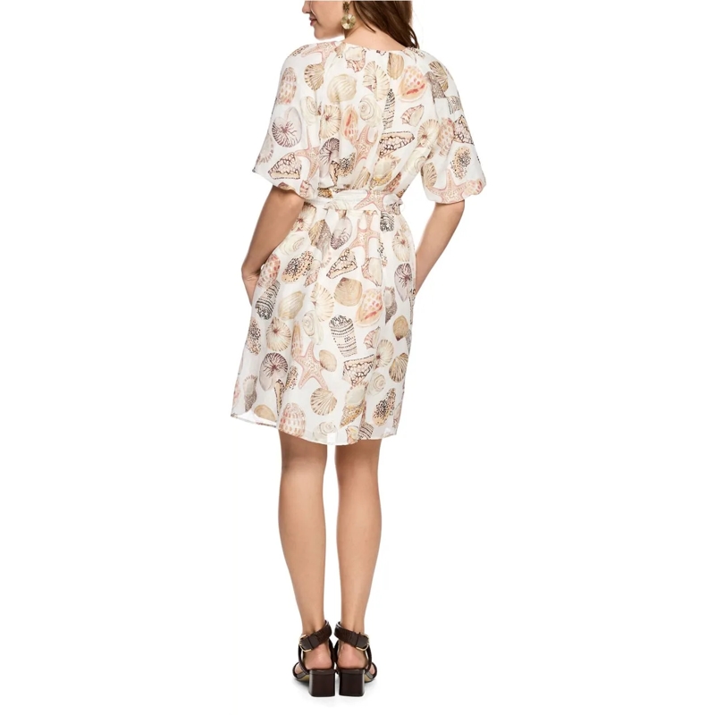 Marc Cain Midikleid Marccain   Wit Ac 21.48 W51 weiß(Image 3)