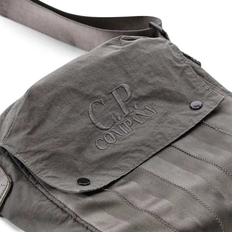CP Company Schultertasche Umhängetasche mit Logo grün(Image 3)