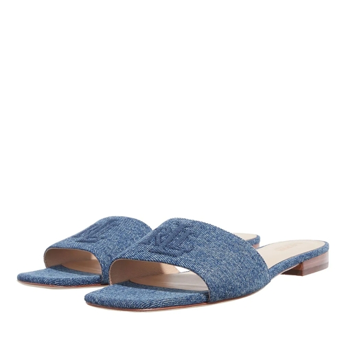 Lauren Ralph Lauren Slide Everley Sld Sandals Slide Oxford Blue (Image 2)