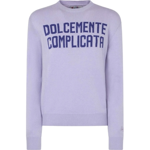 Mc2 Saint Barth Sweatshirts Sweaters Purple lila