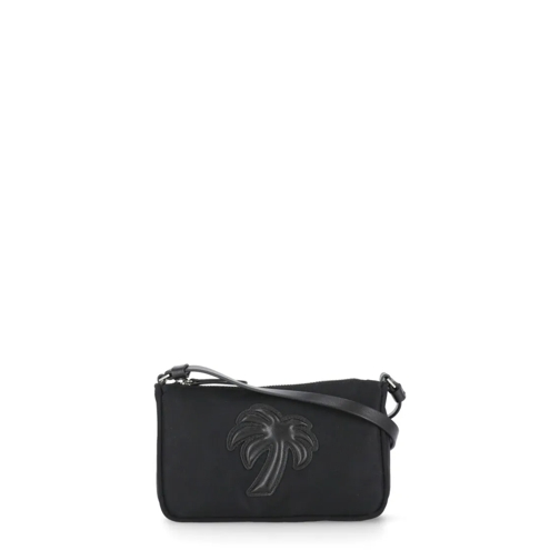 Palm Angels Palm Tree Bag Black Borsa a tracolla