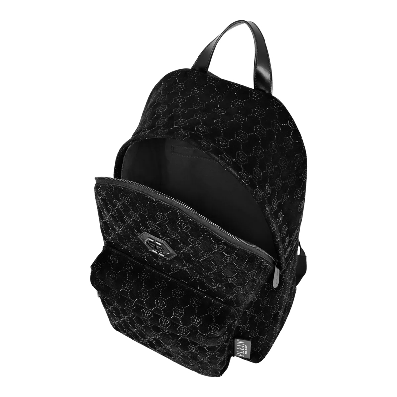 Philipp Plein Rucksack Rucksack Monogram Mit Schmucksteinen schwarz(Image 4)