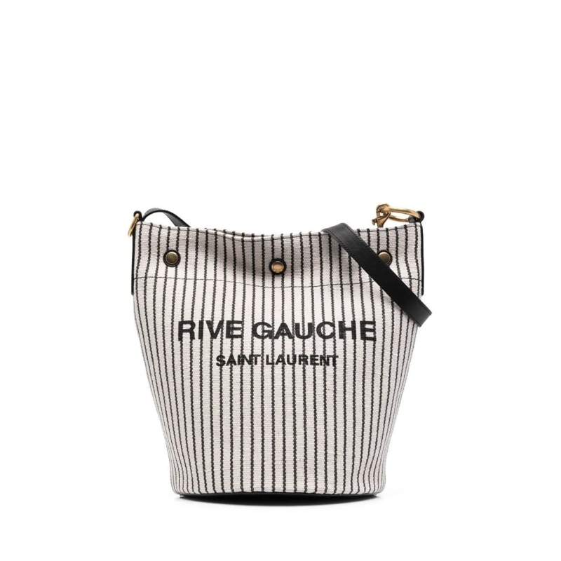 Saint Laurent Buideltas Rive Gauche Bucket Bag Multicolor