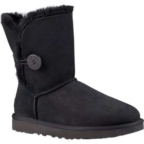 UGG Stiefel Ugg Dames Laars Zwart 1016226/BLK Bailey Button II schwarz (Image 6)