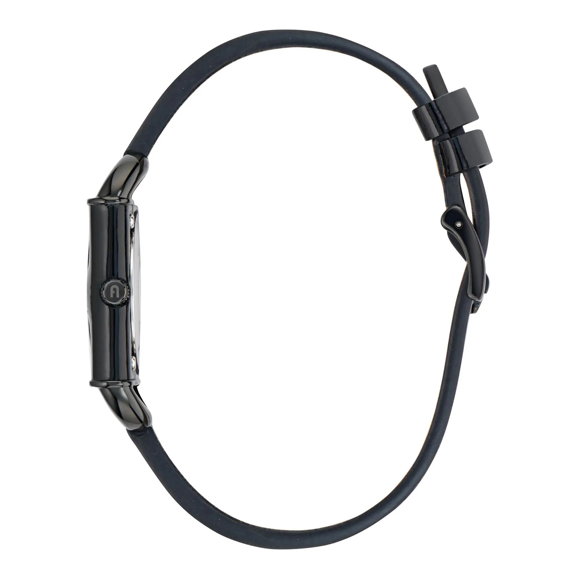 Thumbnail - Furla Uhren - Quarz-Analoguhr Furla Arco Square - Gr. unisize - in Schwarz - für Damen