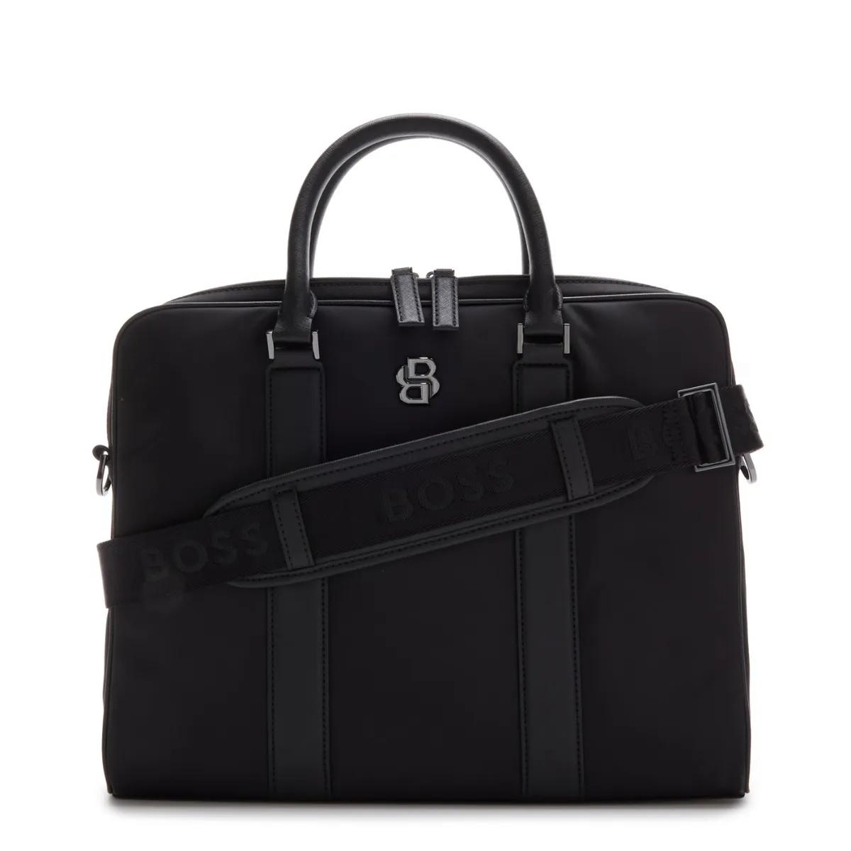 Hugo Laptoptaschen - Hugo Boss Icon Schwarz Laptoptasche 50523484-001 - Gr. unisize - in Schwarz - für Damen