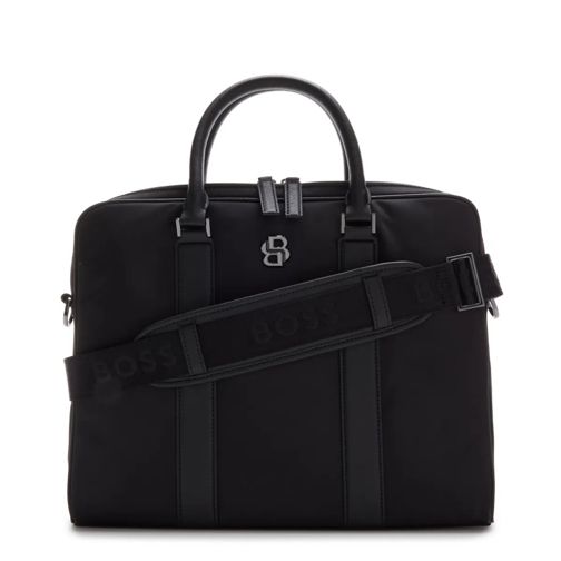 Hugo Hugo Boss Icon Schwarz Laptoptasche 50523484-001 Schwarz Laptopväska