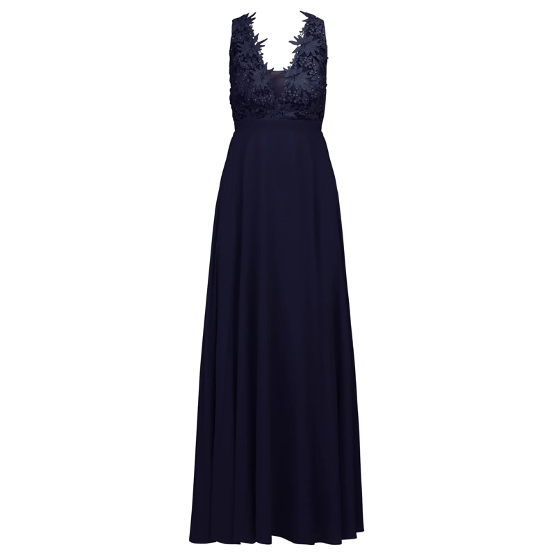Kraimod Abendkleid Kleid dunkel-blau