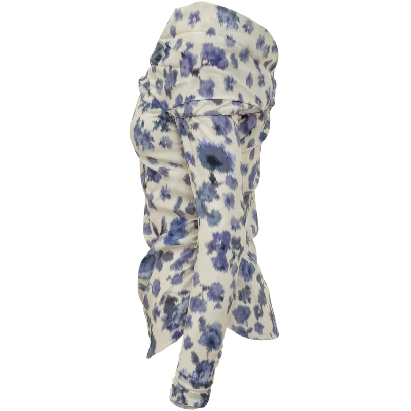 Isabel Marant Haut à manches longues Top Danka con Scollo Incrociato mehrfarbig(Image 3)