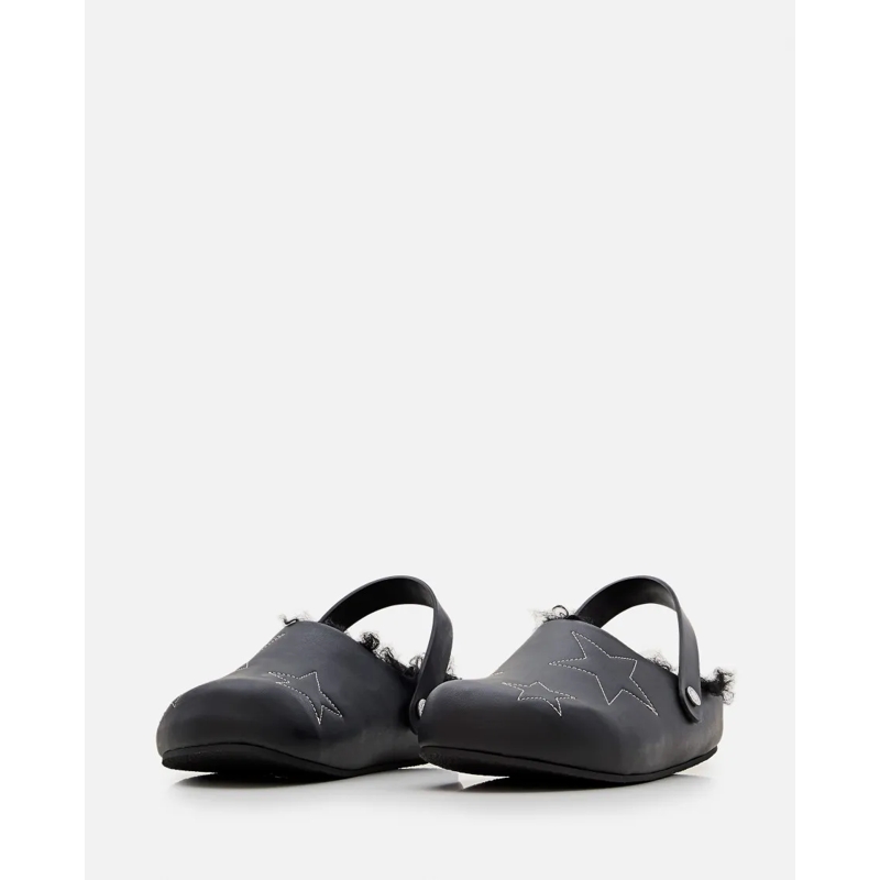 Stella McCartney Mules Elyse Alter Mat Slippers Black (Image 3)