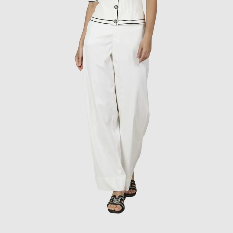 Marc Aurel Hose Baumwollhose weiss(Image 3)