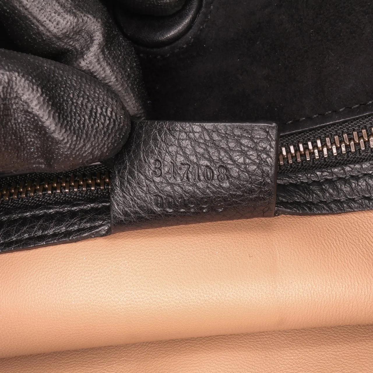 Thumbnail - Gucci Clutches - Suede Nouveau Bamboo Tassel Clutch - Gr. unisize - in Schwarz - für Damen