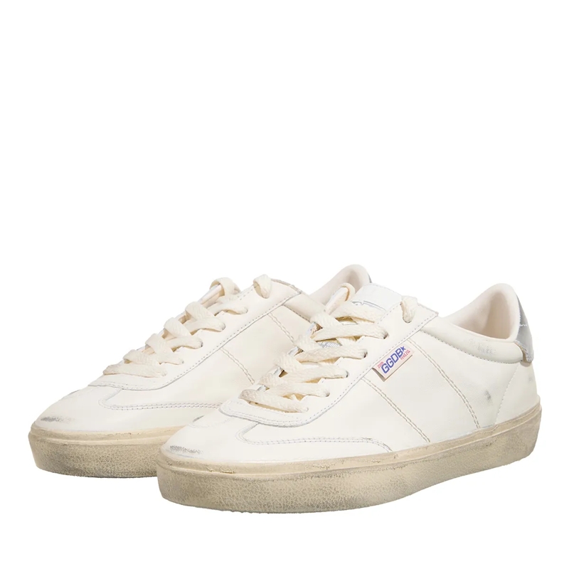 Golden Goose Lage-top sneaker Soul Star Nappa Sneaker White(Image 3)