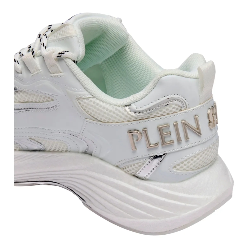 Plein Sport Low-Top-Sneaker Lo-Top Turnschuhe weiss(Image 5)