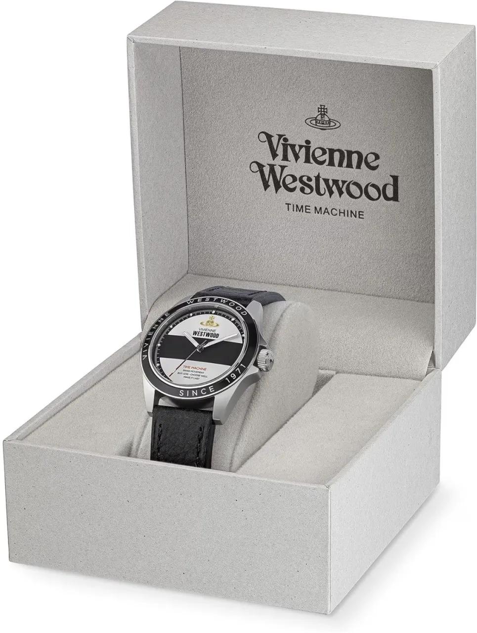 Thumbnail - Vivienne Westwood Uhr - The Blackwall 38mm Quartz Watch - Gr. unisize - in Schwarz - für Damen