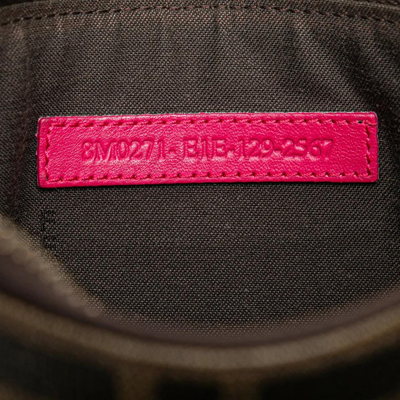 Thumbnail - Fendi Hobo Bags - Zucca Spalmati Chain Pochette - Gr. unisize - in Braun - für Damen