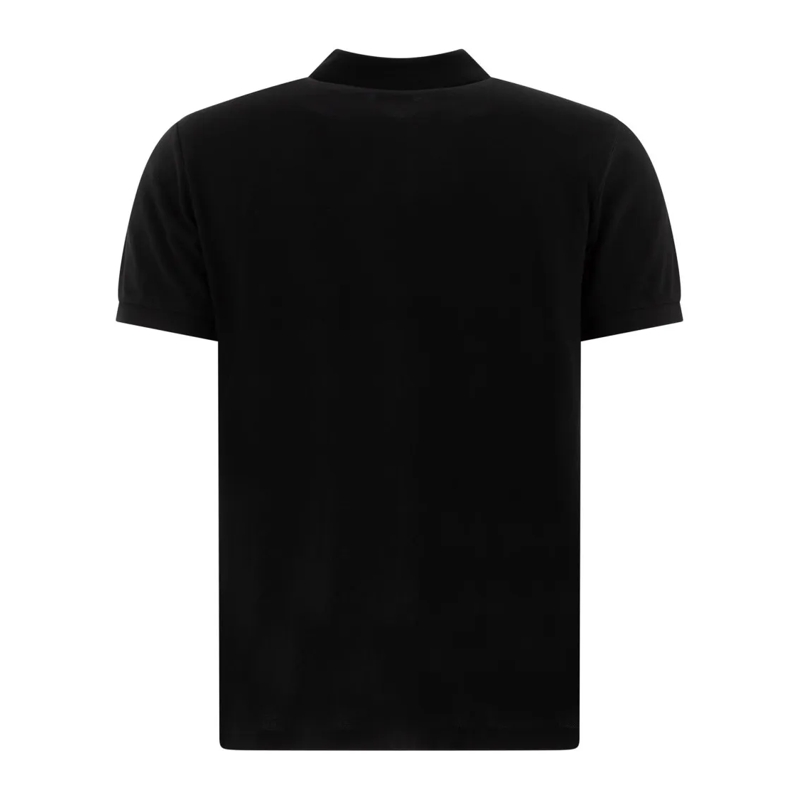 Polo Ralph Lauren Polohemd Pique Polo Shirt Black(Image 2)