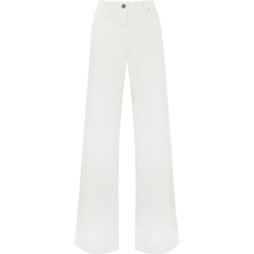 Pinko Broeken Trousers White weiß