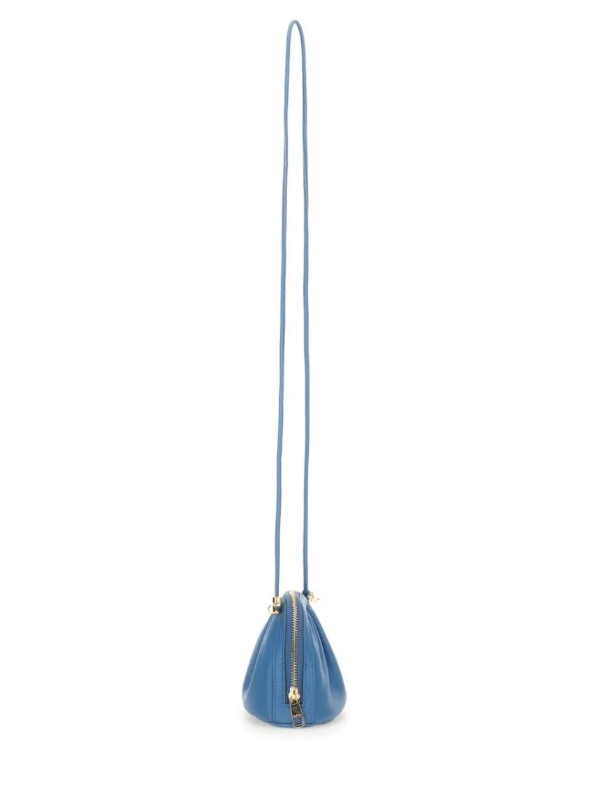 A.P.C. Hobo bags "Ninon" Bag With Drawstring in blauw