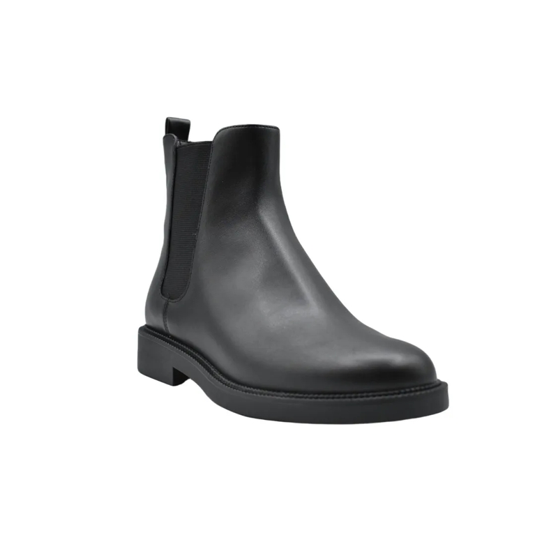 MICHAEL Michael Kors Laarzen Black Laced Flat Shoes Grey