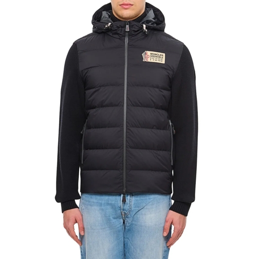 Moncler Daunenjacken Padded Jacket Black